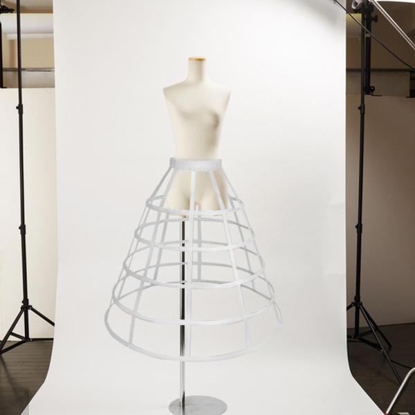 ケージフープスカート ペチコートスカート パニエアンダースカート