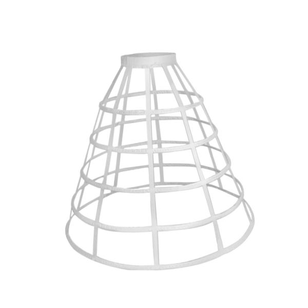 ケージフープスカート ペチコートスカート パニエアンダースカート