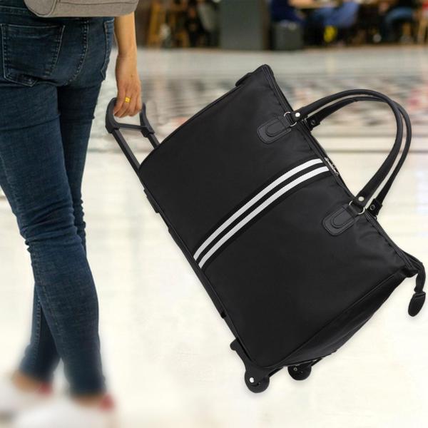 ローリングダッフルバッグ ウィークエンダーバッグ 一泊旅行用 メンズ レディース 週末旅行 58 cmx22 cmx40 cm