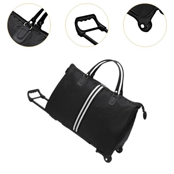 ローリングダッフルバッグ ウィークエンダーバッグ 一泊旅行用 メンズ レディース 週末旅行 58 cmx22 cmx40 cm