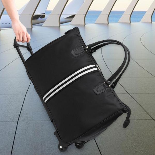 ローリングダッフルバッグ ウィークエンダーバッグ 一泊旅行用 メンズ レディース 週末旅行 58 cmx22 cmx40 cm