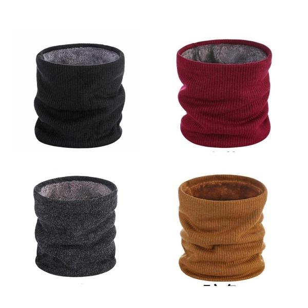 冬用ネックウォーマー レディース メンズ 保温スヌード スノーボード サイクリング バイク用 イエロー