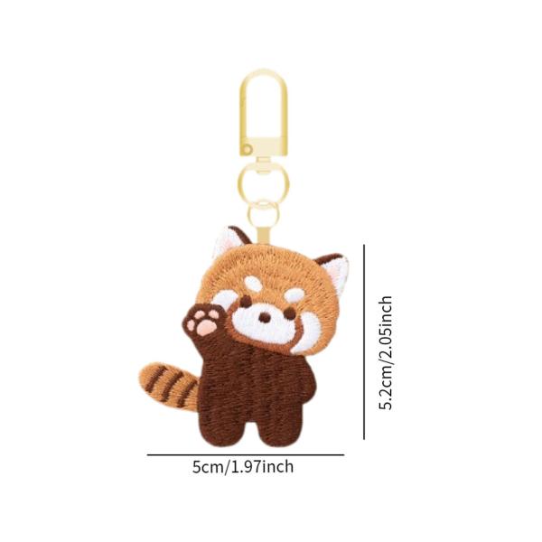 ◻︎TAKE OFF◻︎　天使　レッサーパンダ　ぬいぐるみ　オルゴール CUTE キュート販売 ぬいぐるみ お座りレッサーパンダ S Z0291