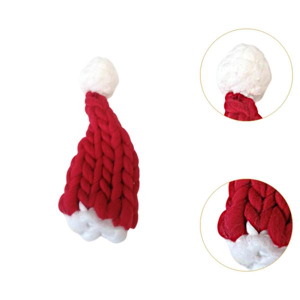 クリスマスハット ボトルカバー ボトルトッパー クリスマスハット テーマパーティー ホリデー ホーム用