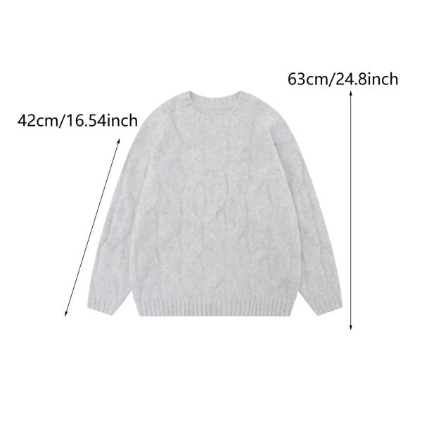 レディース セーター ニットウェア パーティー クルーネック ルーズな服装 ファッション ニット セーター アプリコット