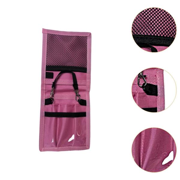 ナースバッグ メディカルオーガナイザー 管理者用 獣医師 医師アシスタント ピンク