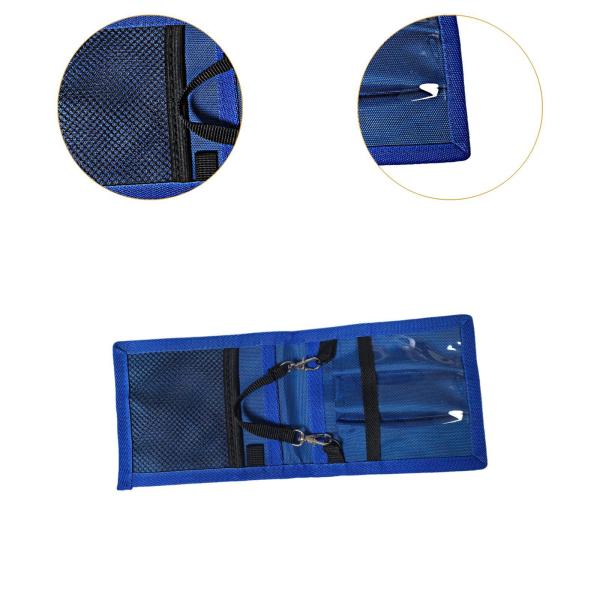 ナースバッグ メディカルオーガナイザー マネージャー用 獣医師 医師アシスタント ブライトブルー