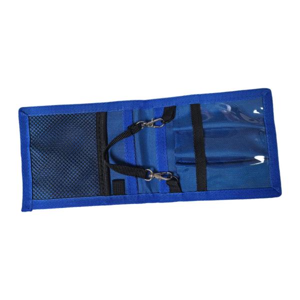 ナースバッグ メディカルオーガナイザー マネージャー用 獣医師 医師アシスタント ブライトブルー