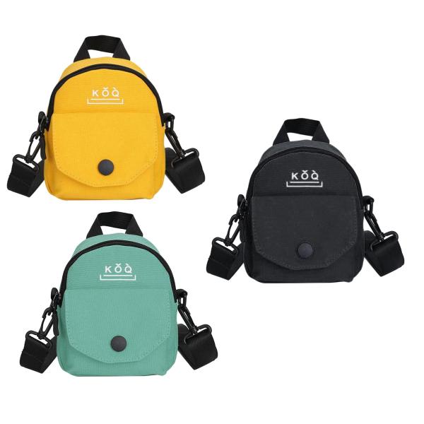 女性キャンバス電話バッグスタイリッシュなショルダーバッグクロスボディ休日デート旅行 , 黄色