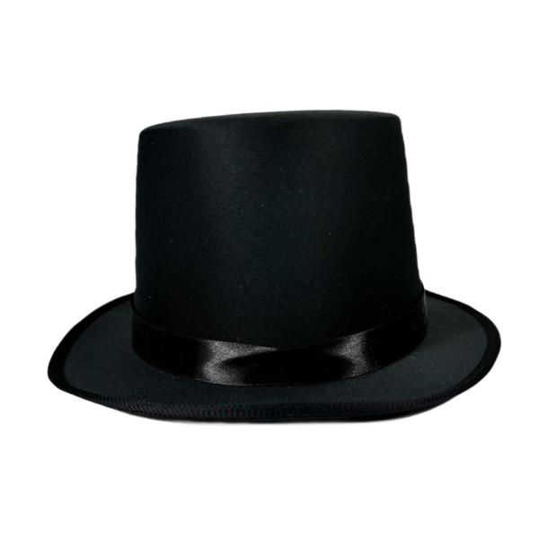カーニバルハロウィーンフェスティバルブラックのトップハット式典パーティーアクセサリー