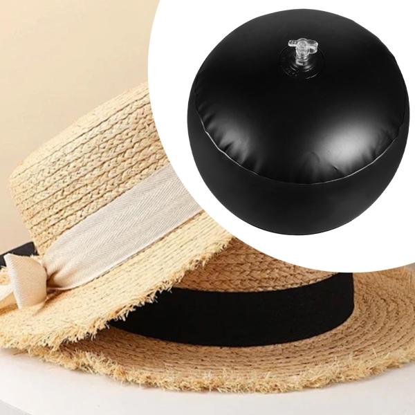 インフレータブルテーブルトップディスプレイスタンドドレッサー用の頑丈なポータブルハットディスプレイスタンド