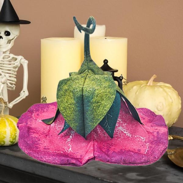 ハロウィン魔女帽子装飾軽量ハットパーティーの記念品フェスティバルクラブ