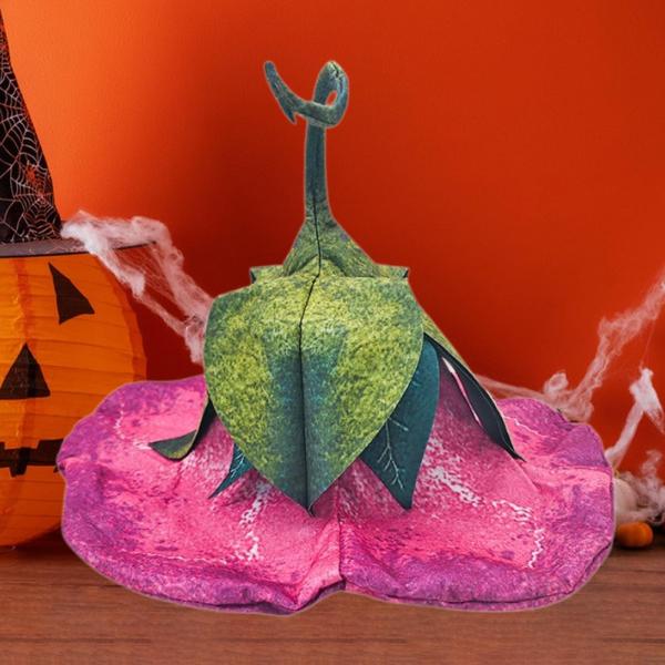 ハロウィン魔女帽子装飾軽量ハットパーティーの記念品フェスティバルクラブ