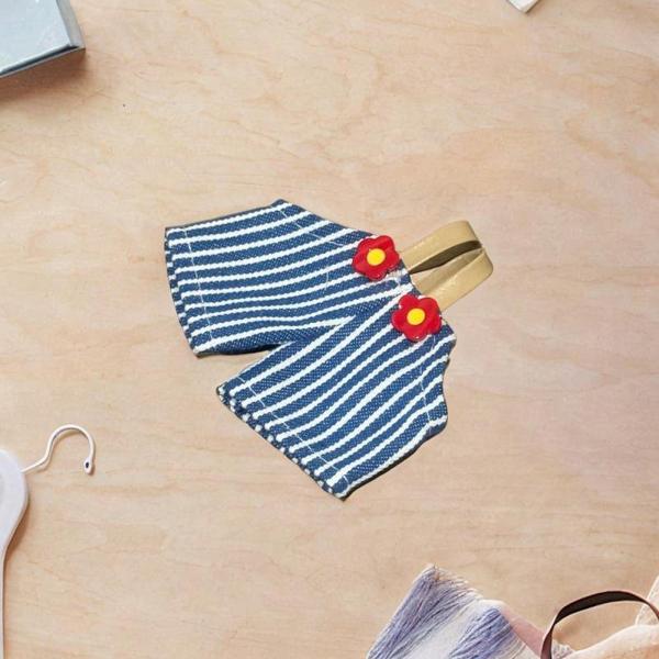 人形用服 装飾 DIY ぬいぐるみ ぬいぐるみ 服 手作り人形 ダークブルー