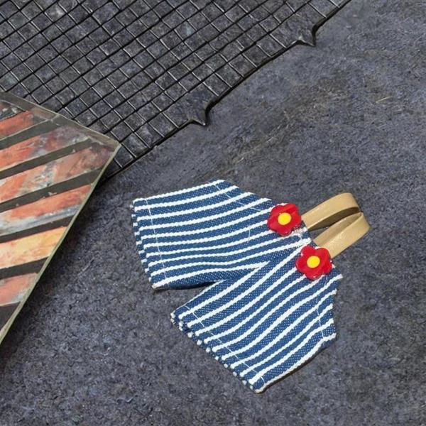 人形用服 装飾 DIY ぬいぐるみ ぬいぐるみ 服 手作り人形 ダークブルー