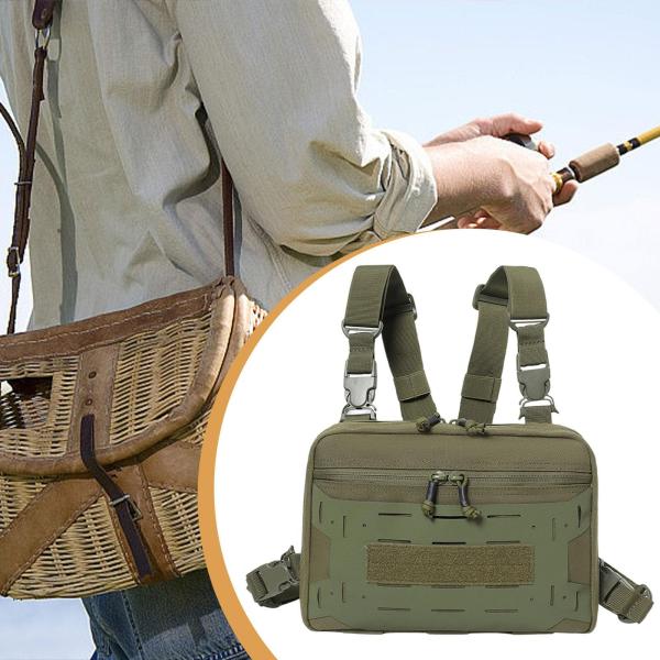 チェストリグバッグ モダンベストチェストバッグ サイクリング 旅行