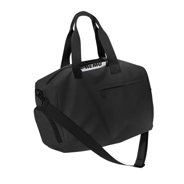 スポーツジムバッグ 防水 荷物バッグ 出張 水泳 バックパッキング ブラック