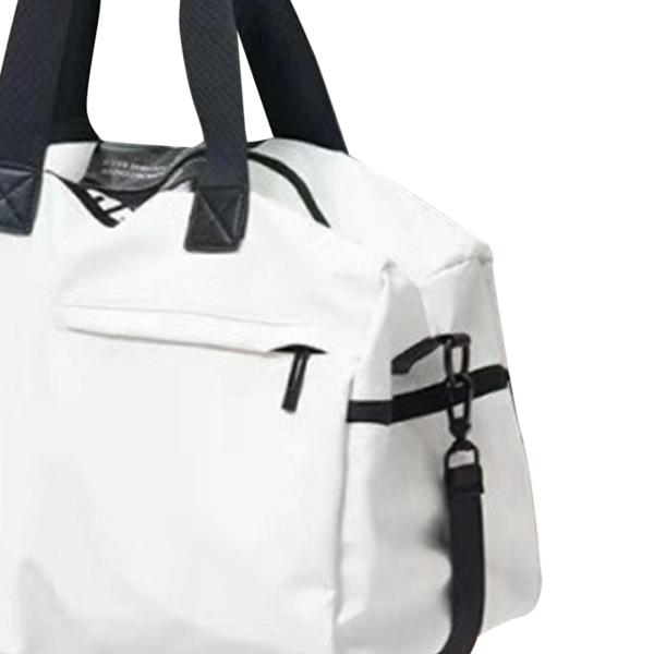 スポーツジムバッグ 防水 荷物バッグ 出張 水泳 バックパッキング用 ホワイト