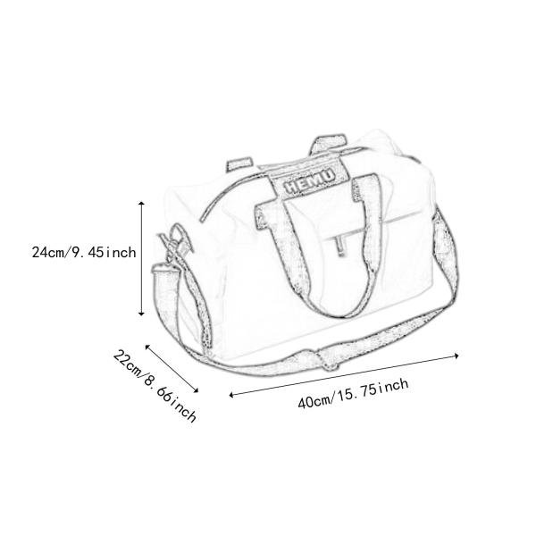 スポーツジムバッグ 防水 荷物バッグ 出張 水泳 バックパッキング用 ホワイト