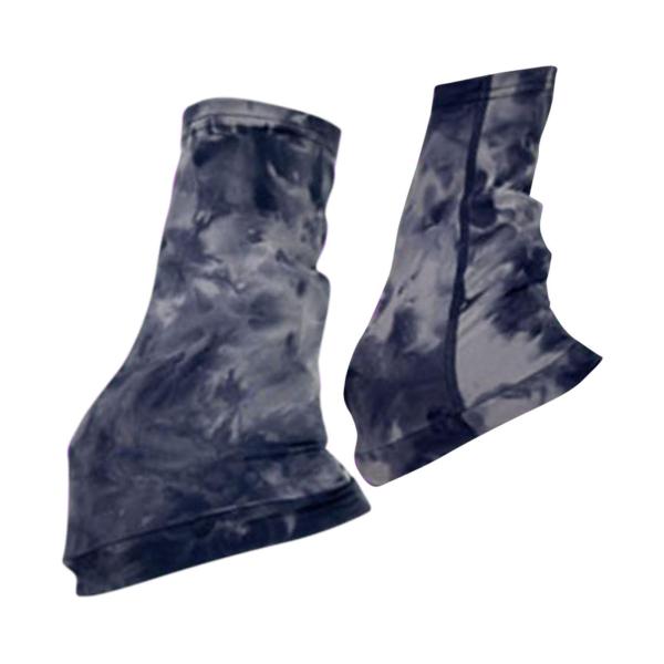 フィギュアスケート用レッグウォーマー 2個セット アイススケート 冬季アクティビティ トレーニング用 グレー