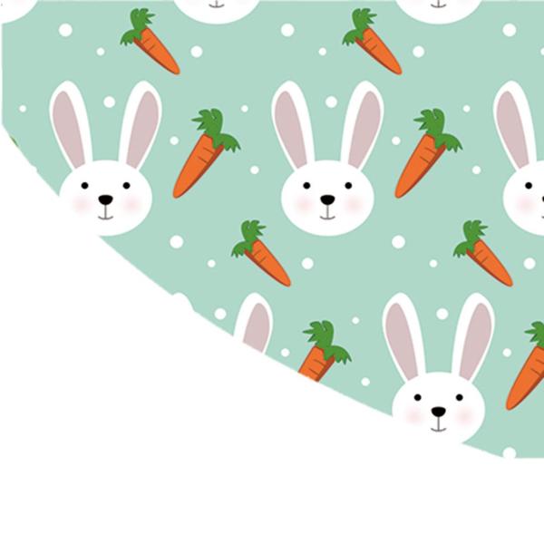 滑り止めラウンドテーブルカバーテーブルクロスの装飾H-120cm（48インチ）