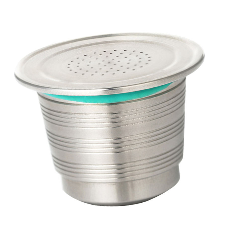 ネスプレッソ用の詰め替え可能なカプセルポッド空のコーヒーフィルターカップ｜stk-shop｜02