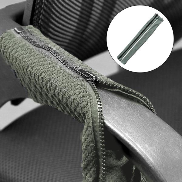 オフィスチェアアームカバーデコレーション防塵チェアアームレストスリーブホームライトグリーン用