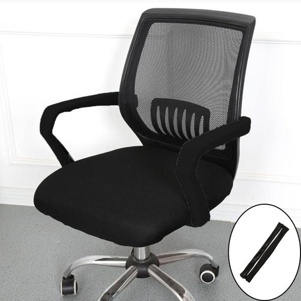 ホームブラック用オフィスチェアアームカバーデコレーション防塵チェアアームレストスリーブ