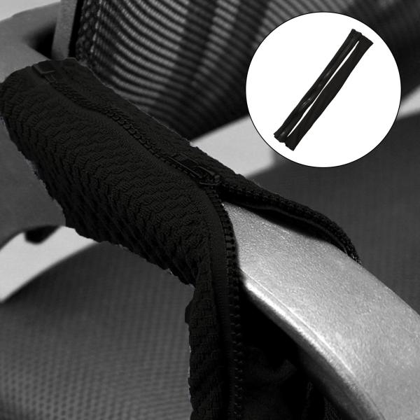 ホームブラック用オフィスチェアアームカバーデコレーション防塵チェアアームレストスリーブ