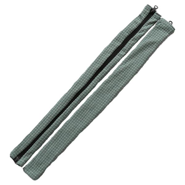 1ペアチェアアームレストカバースリップカバーコンピューターチェアカバーライトグリーン