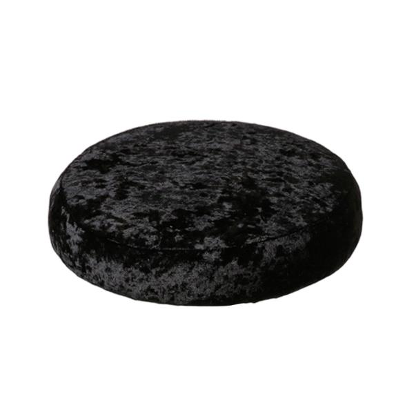 ソフトバースツールカバー28-35cmバーオフィスブラック用の伸縮性防塵弾性