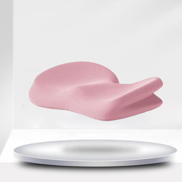 妊娠中の腰痛教師のためのメモリーフォームシートクッション輪郭補正器