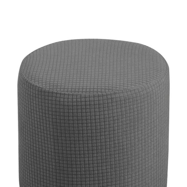 伸縮性のあるフットスツールスリップカバーフットレストカバープロテクター、伸縮性のあるボトムダークグリーン