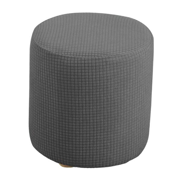 伸縮性のあるフットスツールスリップカバーフットレストカバープロテクター、伸縮性のあるボトムダークグリーン