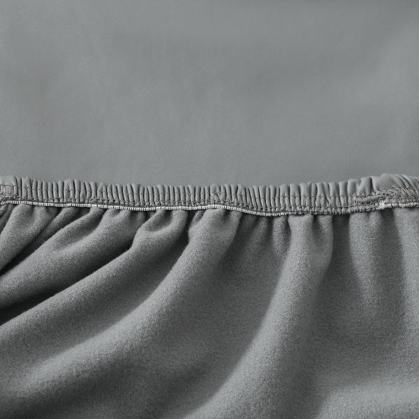 結婚式の台所の食堂の灰色のための現代椅子の座席カバーの家具カバーのストレッチ