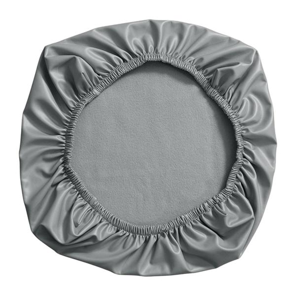 結婚式の台所の食堂の灰色のための現代椅子の座席カバーの家具カバーのストレッチ