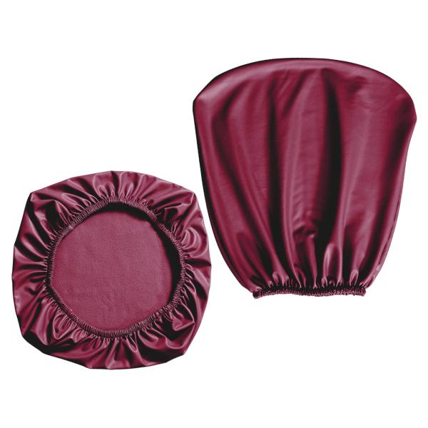 オフィスチェアカバーアームチェアスリップカバーストレッチャブルリムーバブルオフィスホテルワインレッド用