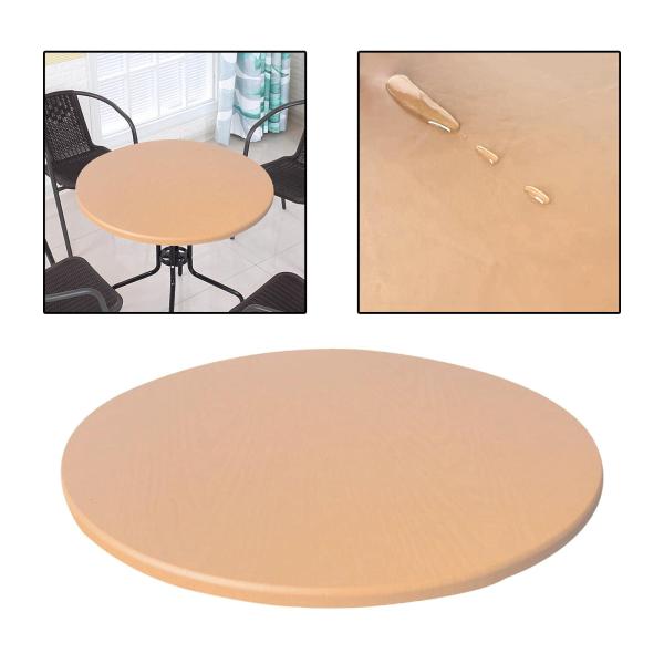 ラウンドフィットテーブルクロスプロテクトテーブル伸縮性ストレッチホームデコレーション60cm