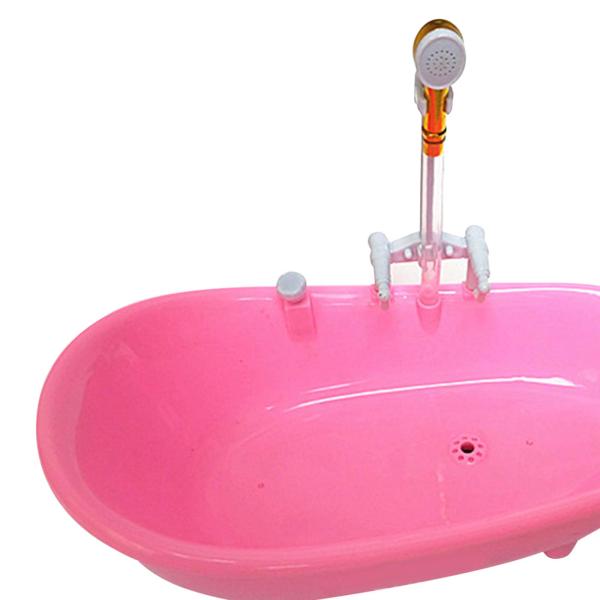 1/6 ミニチュア ドールハウス バスタブ ごっこ遊び 12インチ ドール用 