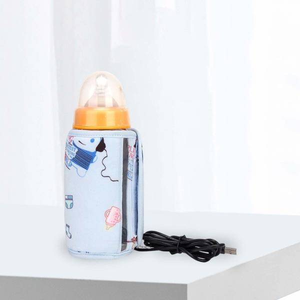 哺乳瓶ウォーマー 調整可能範囲 ナイトフィーディング USB 旅行用｜stk-shop｜03