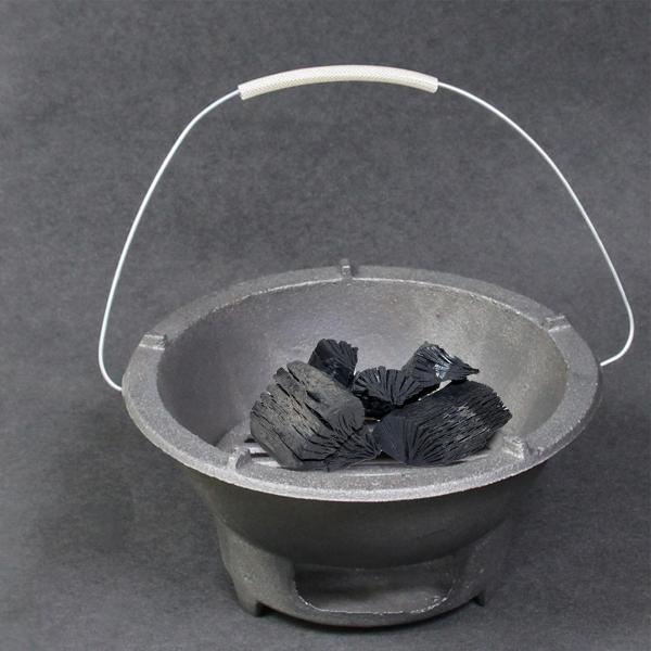 裏庭のピクニックバーベキューのための小さい木炭グリルバーベキューストーブの付属品25cm x 13cm