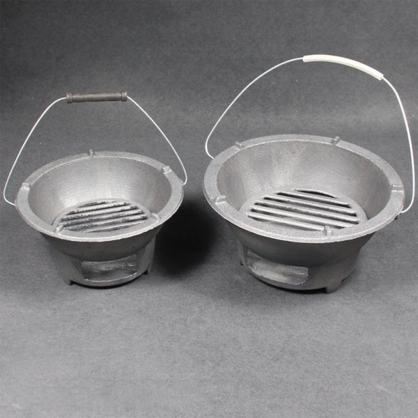 裏庭のピクニックバーベキューのための小さい木炭グリルバーベキューストーブの付属品25cm x 13cm