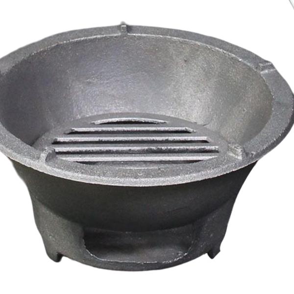 裏庭のピクニックバーベキューのための小さい木炭グリルバーベキューストーブの付属品25cm x 13cm