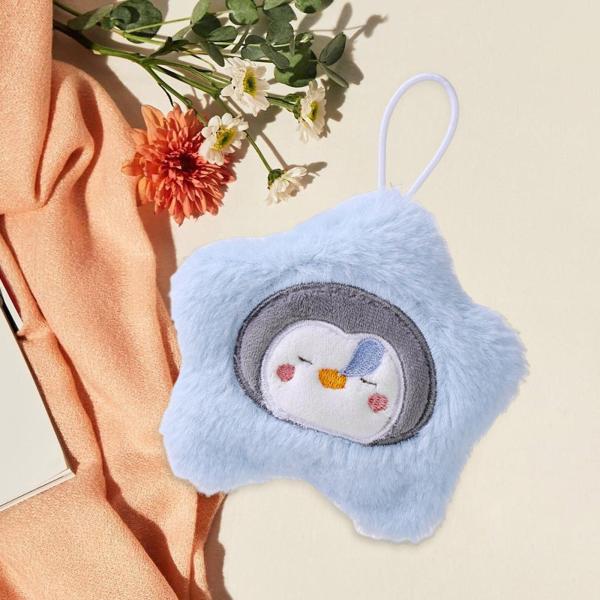ハンドウォーマー ポーチ キーチェーン  ぬいぐるみ アウトドア 冬 ペンギン用