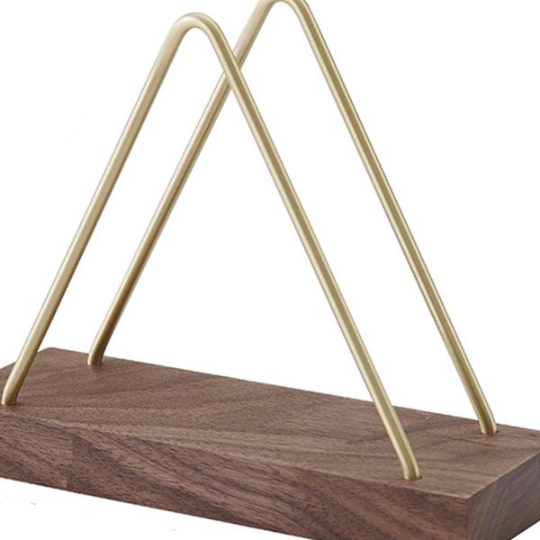 卓上ナプキンホルダー 装飾ペーパーナプキンホルダー スタンドラックオーガナイザー シックで丈夫なティッシュディスペンサー カフェ  キッチン