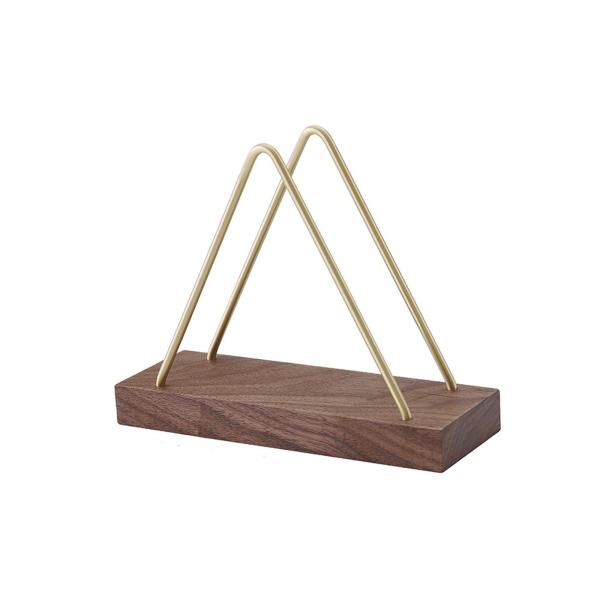 卓上ナプキンホルダー 装飾ペーパーナプキンホルダー スタンドラックオーガナイザー シックで丈夫なティッシュディスペンサー カフェ  キッチン