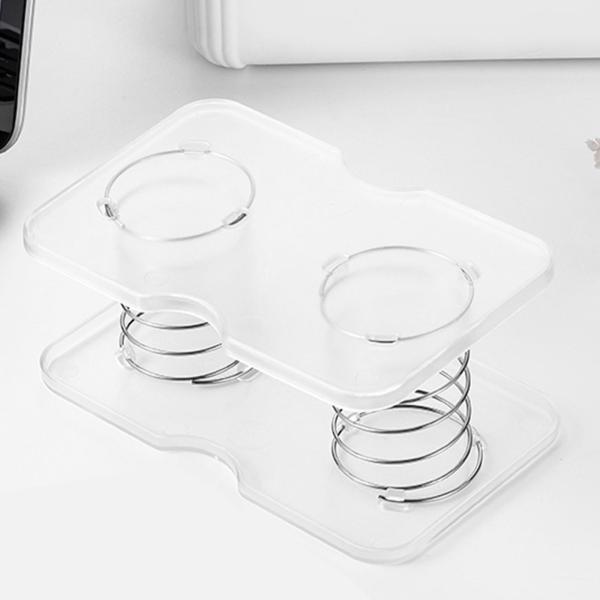 再利用可能なティッシュボックススプリング自動リフティングティッシュボックススプリングブラケット寝室用