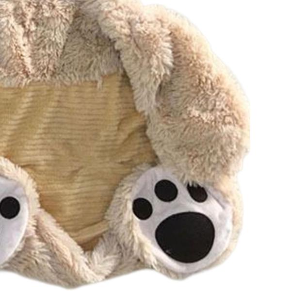 ソファシートカバー 19x19x17.7インチ 装飾 ソフト 子供部屋 キッズチェアカバー クマ