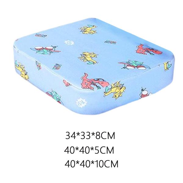 ブースターシート ダイニングテーブル 子供用 椅子パッド キッズ 女の子用 34cmx33cmx8cm