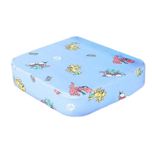 ブースターシート ダイニングテーブル 子供用 椅子パッド キッズ 女の子用 34cmx33cmx8cm